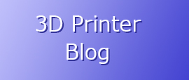 3D printer blog